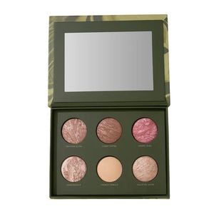 Laura Geller Cheek to Chic Tropical Glow Face Palette - Limited Edition
